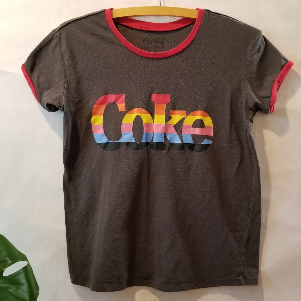 Y2K Coke Baby Tee